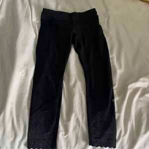Lululemon Women’s Black Crop Leggings